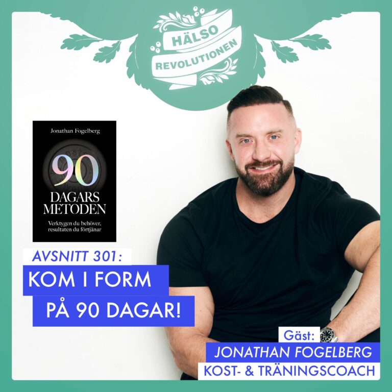 AVSNITT 301 – DEL 2: MER PROTEINER OCH ANABOLA FĂ–NSTRET … KOM I FORM PĂ… 90 DAGAR!