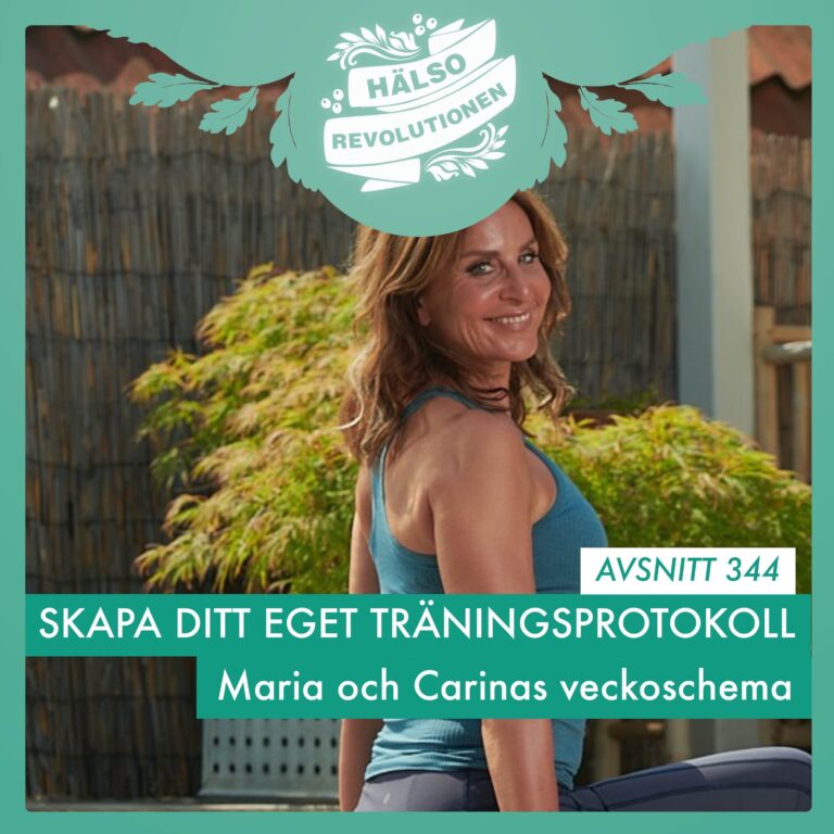 AVSNITT 344: SKAPA DITT TRÄNINGSPROTOKOLL – STEG FÖR STEG